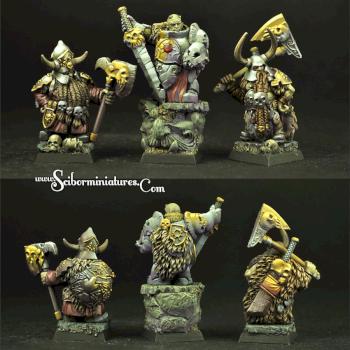 Evil Dwarves by Scibor