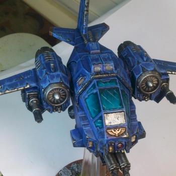 Stormtalon Ultramarine by Utshe