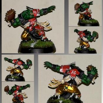 Blood Bowl Ork Thrower by Tom_82