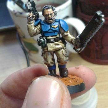 Sergeant Slaughter by coffeecigs