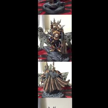 Black Legion Terminator lord by Agonisis