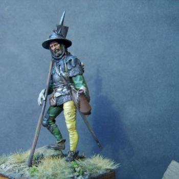 Helbardier XV ème siècle by eric67
