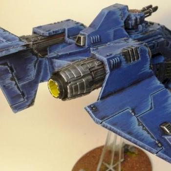Stormraven Ultramarine by Utshe