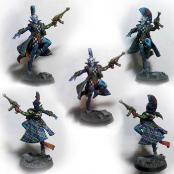 Harlequin Troupe Master by DavBan