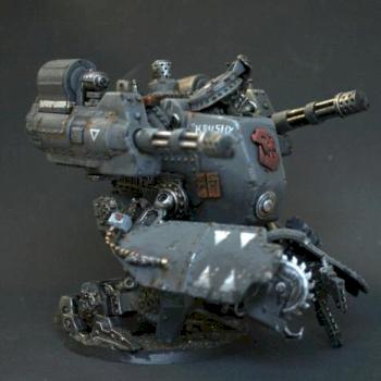 Ork Deff Dread by Kernspalt