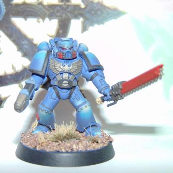 Space Marines by kaos_gundam_78