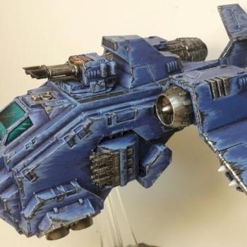 Stormraven Ultramarine by Utshe