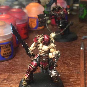 Slaughter Priest by kingbison