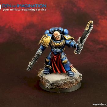 Ultramarines HQ by DEN of IMAGINATION