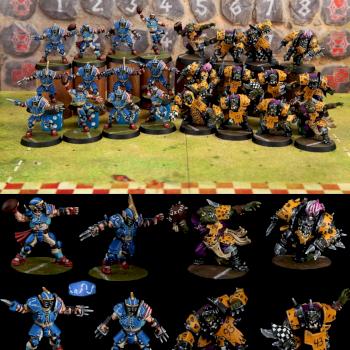 Blood Bowl 2016 Core Box by rygarjg