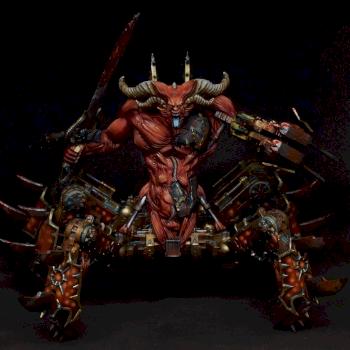 Khorne Soulgrinder by stalkerminsky