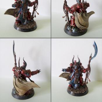 Ahzek Ahrimam pre-heresy (Burning of Prospero) by DarkPalady0