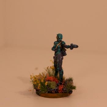 celestial guard by Gaspard