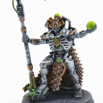 NECRON OVERLORD by Boro