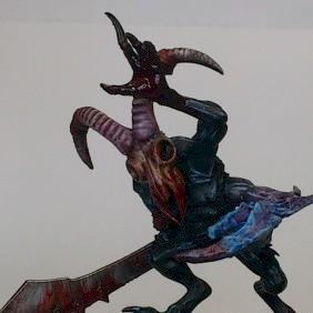 Chaos Spawn Khorne by Utshe