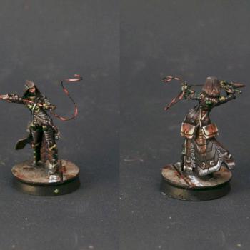 Corax Spec-Op with monofilament whip by Kernspalt