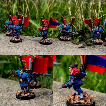 Warzone: Mishima Tiger Dragons by demon_rw