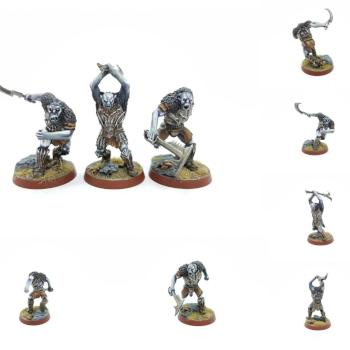 Gundabad Berserkers by werner
