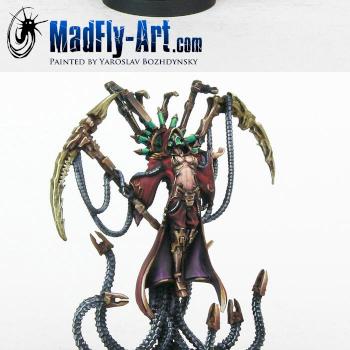 Nepharya Necropriestess by MadFlyArtStudio