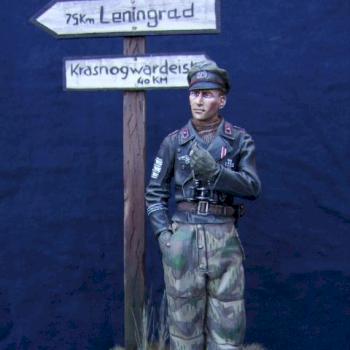 Officier Grosse Deutschland Russie 142 by eric67