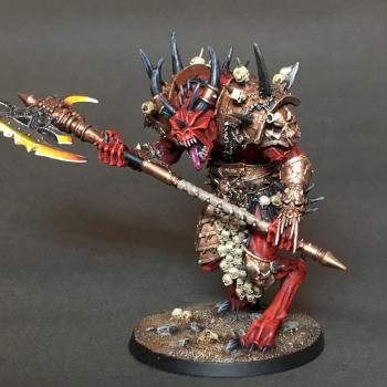 Daemon Prince of Khorne by GLD1
