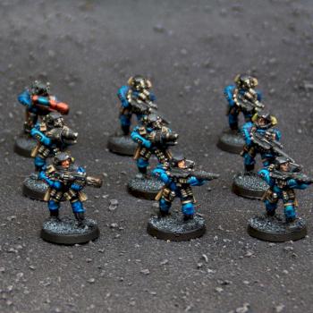 w40k-astra militarum-imperial agents-inquisition-stormtroopers-daemonhunters-odmhobby by odmhobby