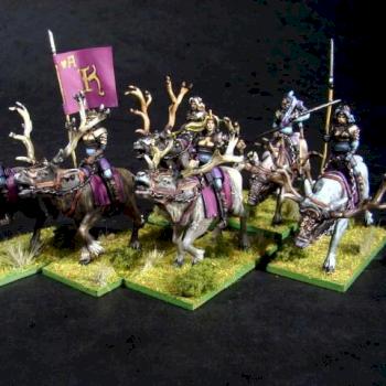 Stag riders (Shattered crown) by Little Ninja
