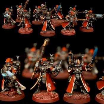 Adeptus Mechanicus Skitarii Rangers by ProLam