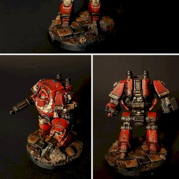 Contemptor Dreadnought by batthemadbat