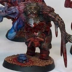 Chaos Spawn Khorne by Utshe