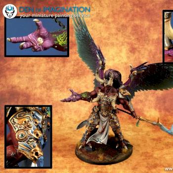 Magnus the Red by DEN of IMAGINATION