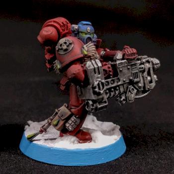 Blood Angels Devastator by ThePaintingLegion