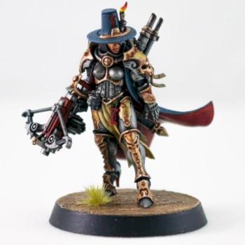 Inquisitor Greyfax by Enthar83