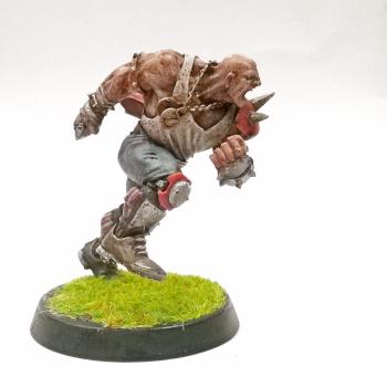 Mighty Zug Blood Bowl by Sable