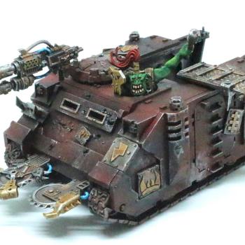 Looted Rhino by frenchi861