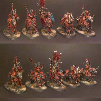 Chaos Knights by Centipede