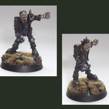 Blood Bowl Star Player Frank'n'stein by Haemogoblin