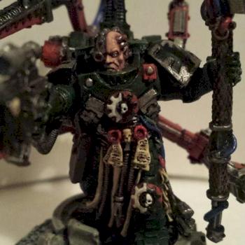 Dark Angels Tech Marine by Lirathi Hesperax