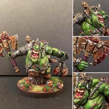 Goblin King Krork Toadgobbler by Maestro Ludico