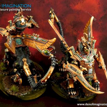 Necrosphinx by DEN of IMAGINATION
