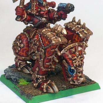Classic Chaos Champion on Juggernaut by Utshe