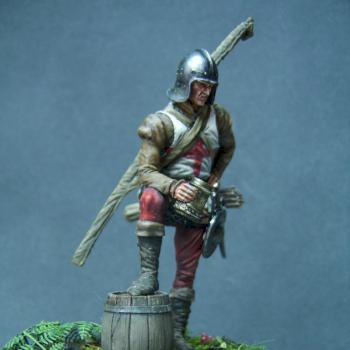 Archer Anglais XV ème Siècle by eric67
