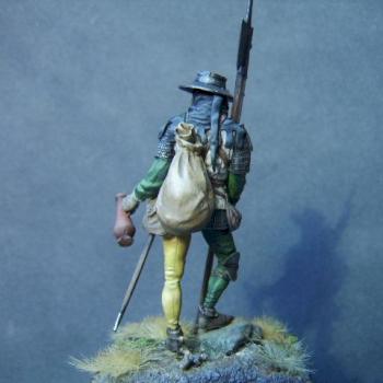 Helbardier XV ème siècle by eric67