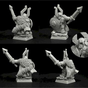 Dwarf by Scibor