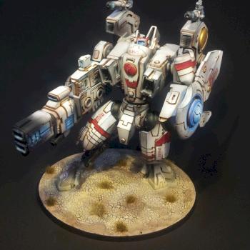XV104 Riptide Battlesuit by werwolf45