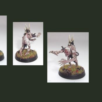 Blood Bowl Ghoul by Haemogoblin