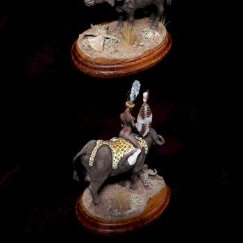 Kidada - Zulu Queen, 80mm, Romeo Models by atm_deev