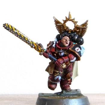 Chapter Master Gabriel Seth of te Flesh Tearers by P4Painting