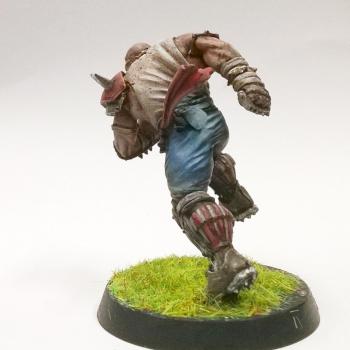 Mighty Zug Blood Bowl by Sable