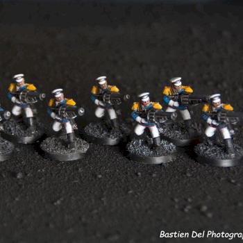 w40k-astra militarum-mordian-iron-guard-special-weapons-grenades-launchers-odmhobby by odmhobby